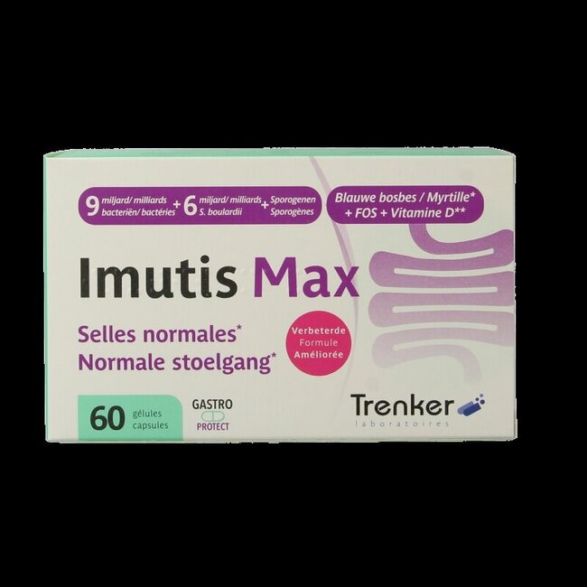 Imutis max 60 Capsules