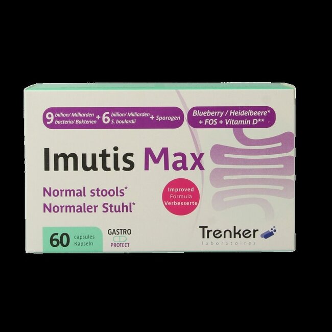 Imutis max 60 Capsules