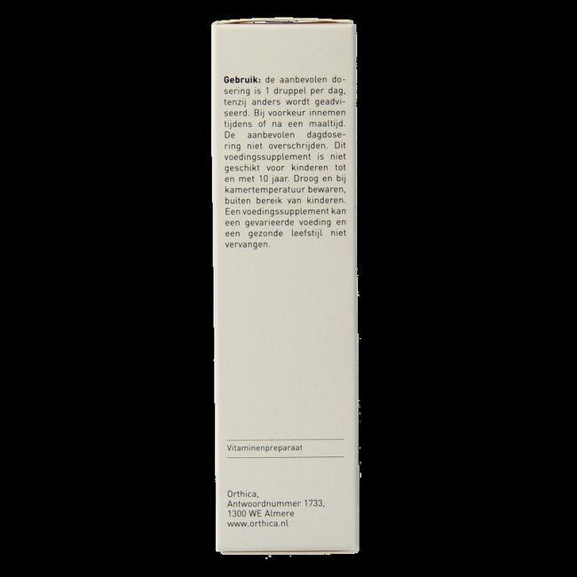 Vitamine D-25 olie druppels 15 Milliliter