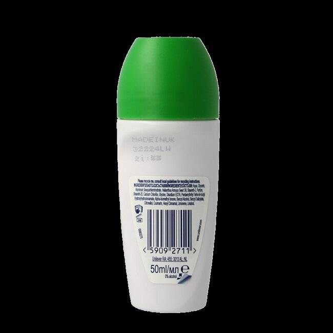 Deodorant roller go fresh cucumber 50 Milliliter