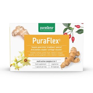 Purasana Puraflex 30 gélules végétales