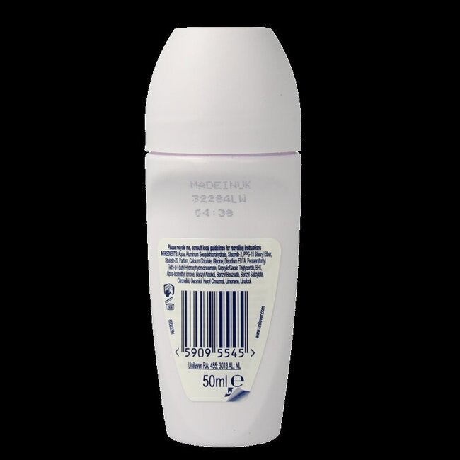 Deodorant roller cotton dry 50 Milliliter