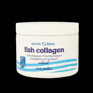 Arctic Blue Viscollageen poeder MSC naturel 150 Gram