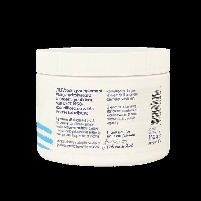 Viscollageen poeder MSC naturel 150 Gram