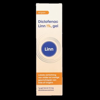 Linn Diclofénac gel 1 % 100 g