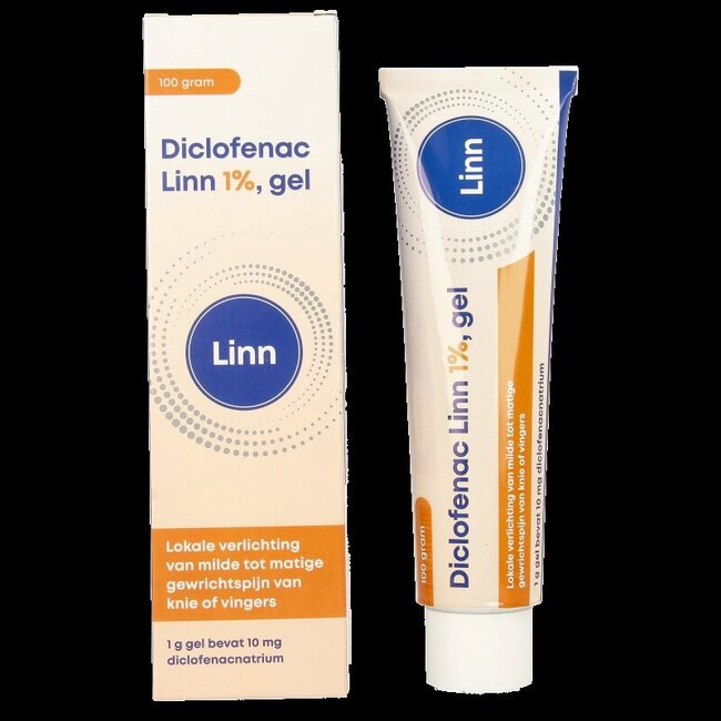 Diclofénac gel 1 % 100 g