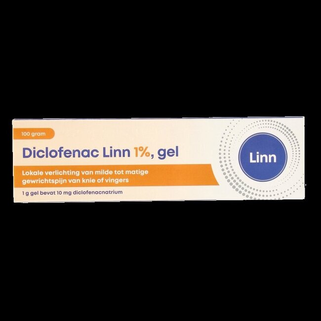 Diclofénac gel 1 % 100 g