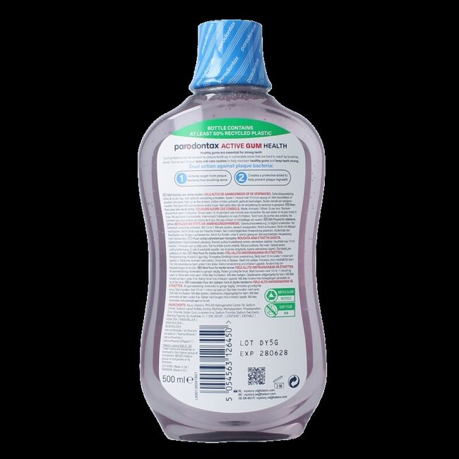 Mondwater extra fresh 500 Milliliter