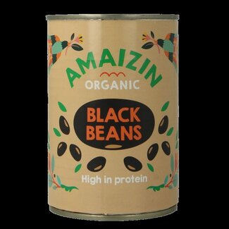 Amaizin Black beans bio 400 Gram