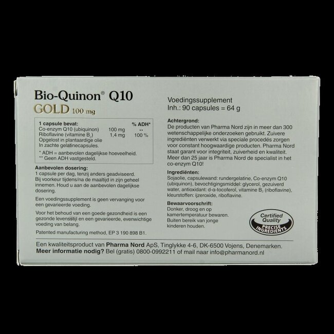 Bio quinon Q10 gold 100mg 90 Capsules