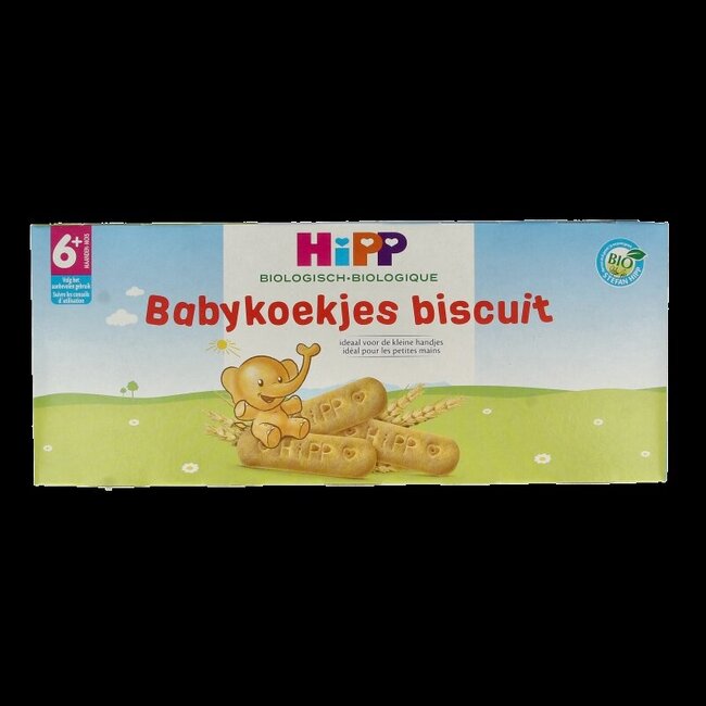 Biscuits bio pour bébé 180 g