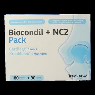 Trenker Biocondil 180 tabs + NC2 90 caps pack 1 Set