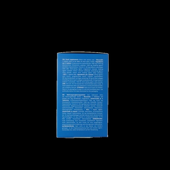 Biocondil 180 tabs + NC2 90 caps pack 1 Set