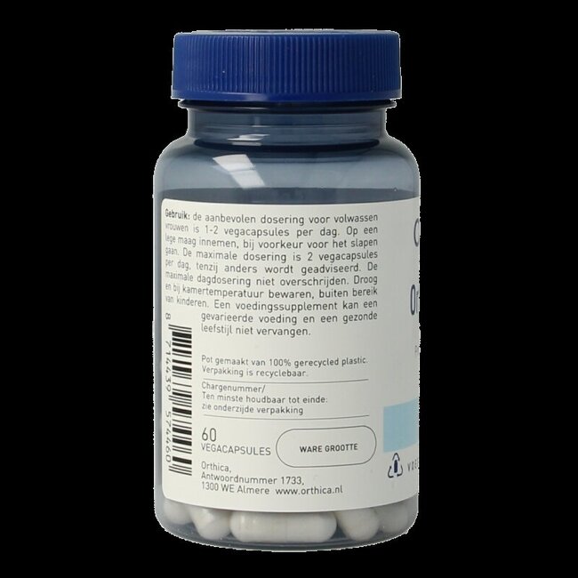 Orthiflor fem 60 Vegetarische capsules