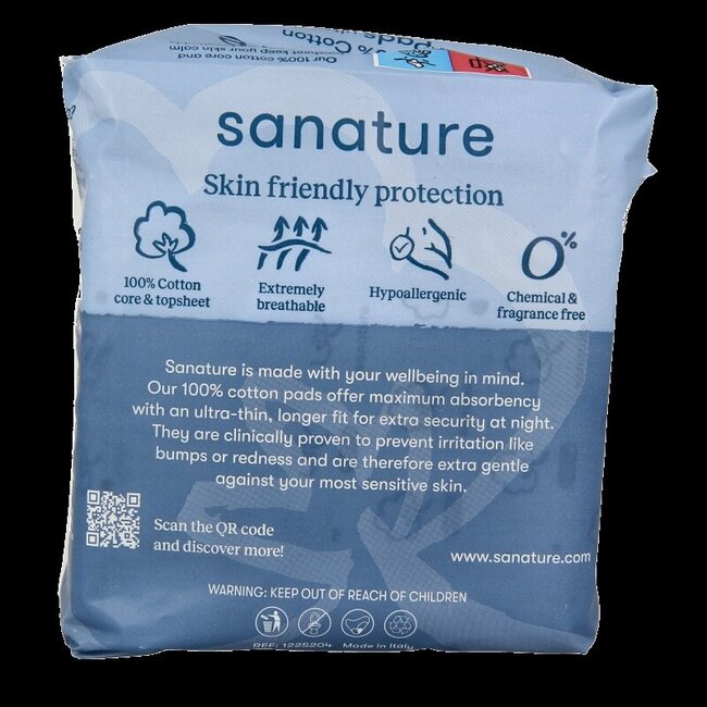 Maandverband ultra night 10 Stuks