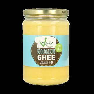 Vitiv Ghee geklaarde boter bio 500 Gram
