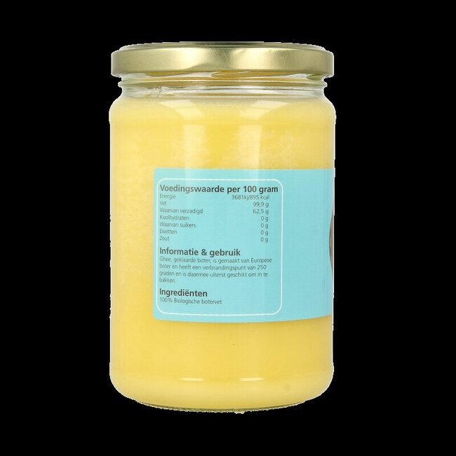 Ghee beurre clarifié bio 500 g