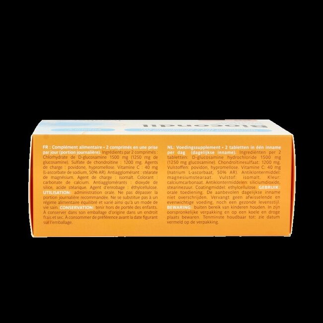 Biocondil chondroïtine glucosamine vitamine C 60 comprimés