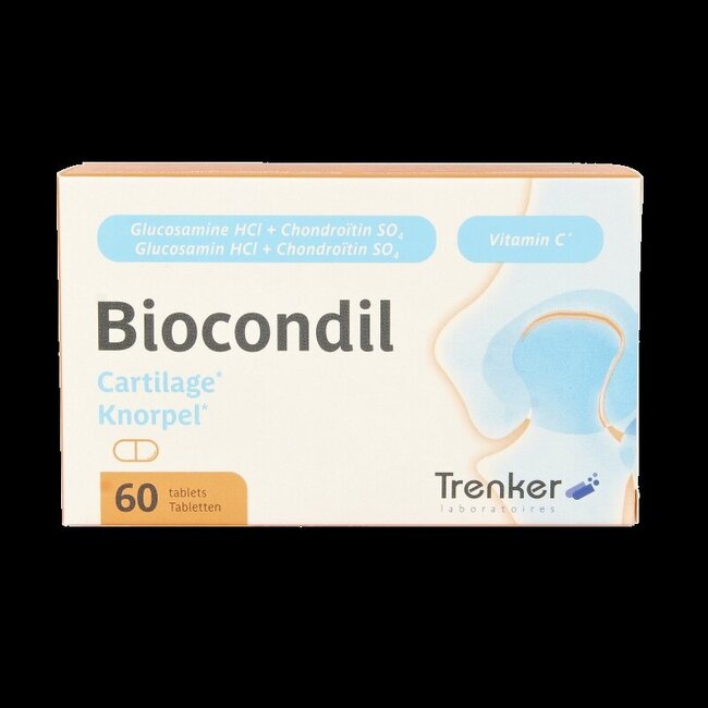 Biocondil chondroitine glucosamine vitamine C 60 Tabletten