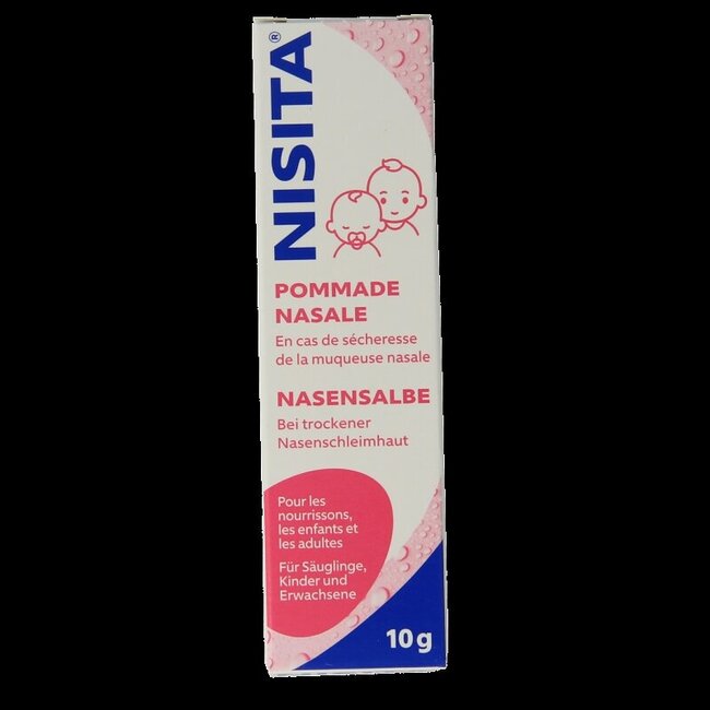 Neuszalf baby/peuter 10 Gram