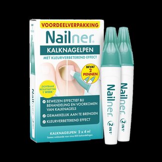 Nailner Kalknagelpen 2-in-1 8 Milliliter