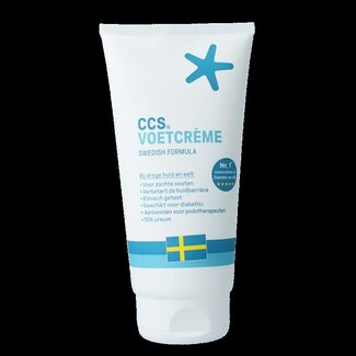 CCS Crème pour les pieds 175 ml