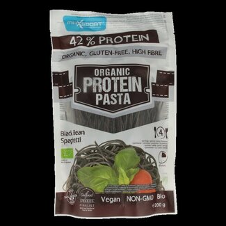 Max Sport Protein pasta black bean spaghetti bio 200 Gram