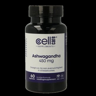 CellCare Ashwagandha 450 mg 60 Gélules