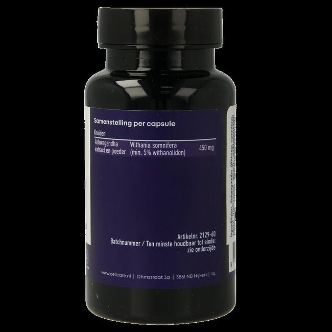 Ashwagandha 450mg 60 Capsules
