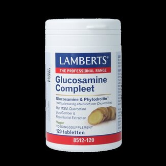 Lamberts Glucosamine Complète 120 Comprimés
