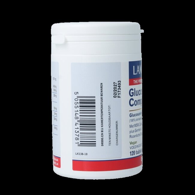 Glucosamine compleet 120 Tabletten