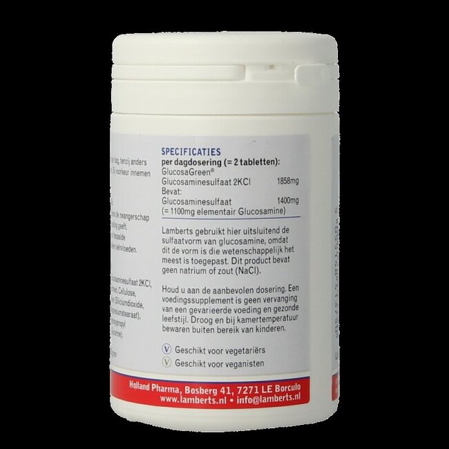 Glucosamine 1100 120 Tabletten