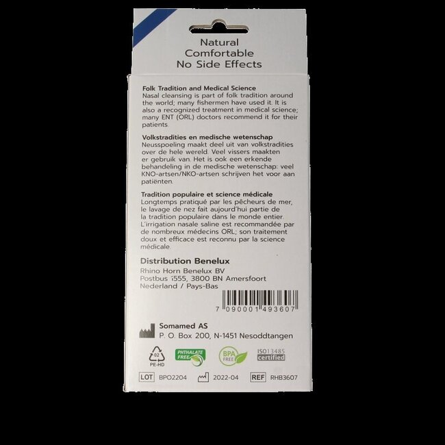 Irrigateur nasal bleu - 1 unité