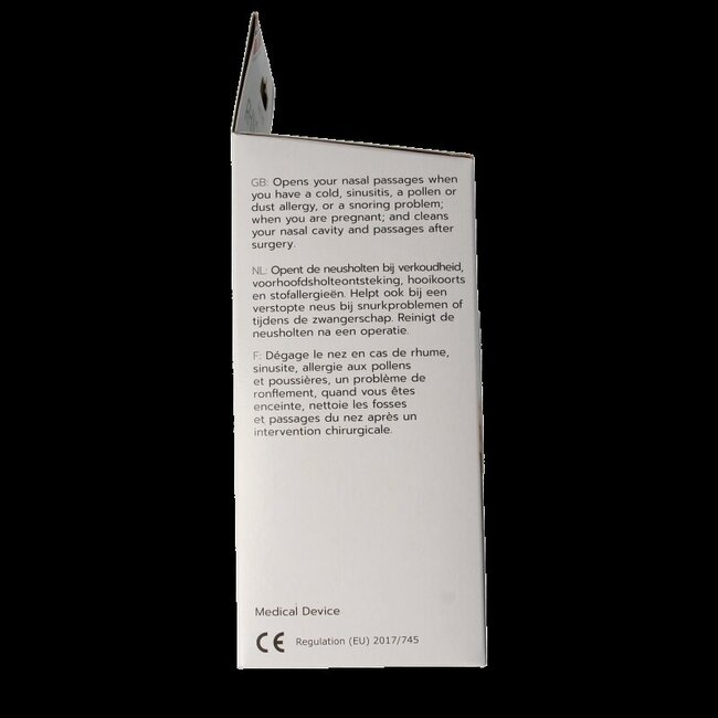 Neusspoeler blauw 1 Stuks