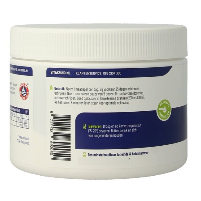 Collagène de poisson 99 % pur, vitamine C et zinc 130 g