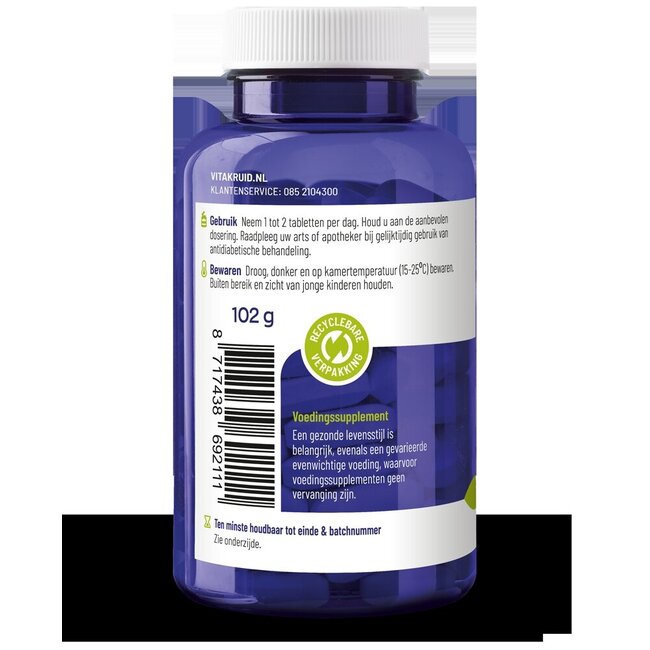 Homme avec Ashwagandha, Fenugrec, Shilajit et Damiana - 60 Comprimés