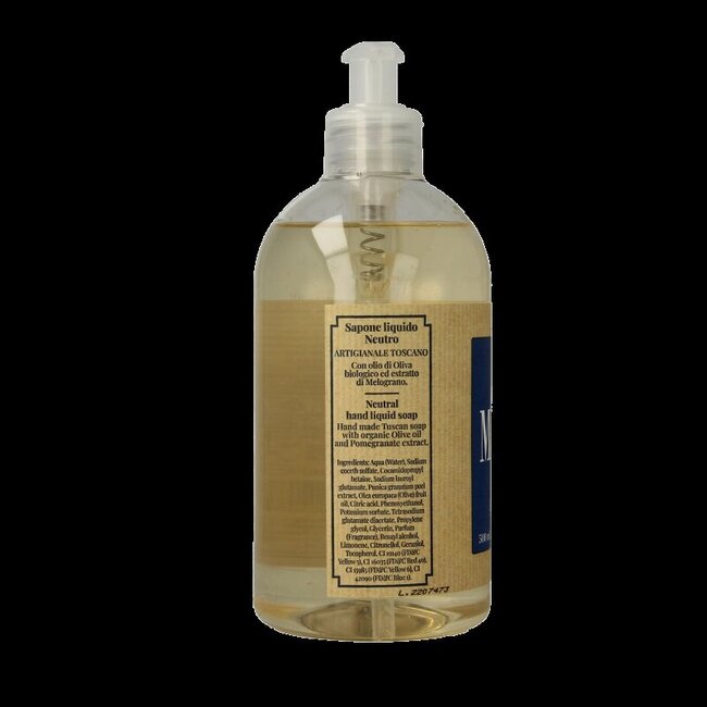 Zeep natuurlijk vloeibaar original 500 Milliliter