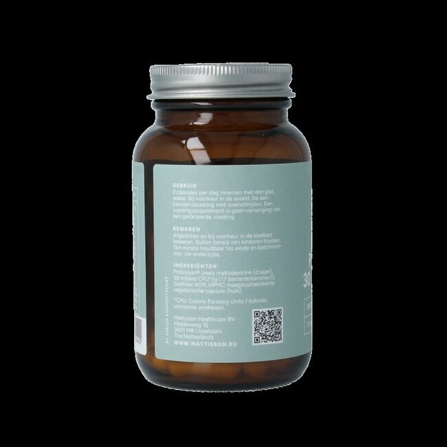 Probisson 30 miljard CFU met prebiotica 60 Capsules