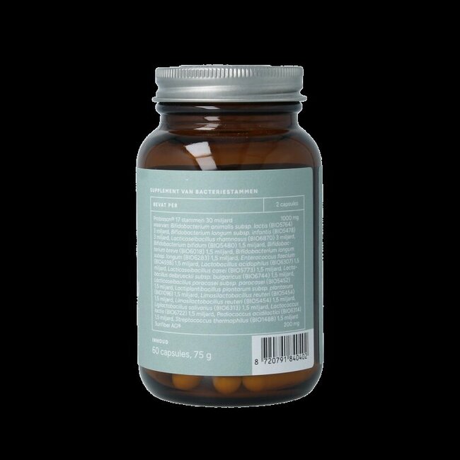 Probisson 30 miljard CFU met prebiotica 60 Capsules