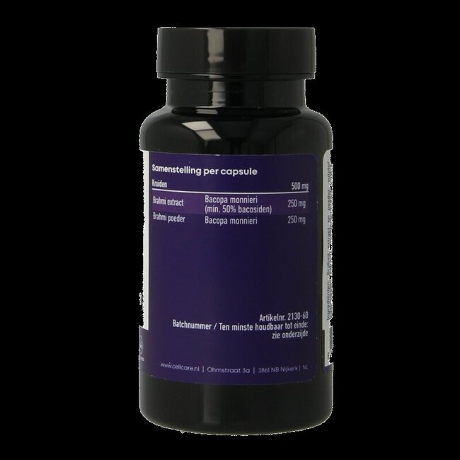 Brahmi 500mg 60 gélules végétales