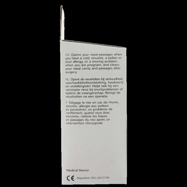 Irrigateur nasal Rhino Horn rouge 1 pièce