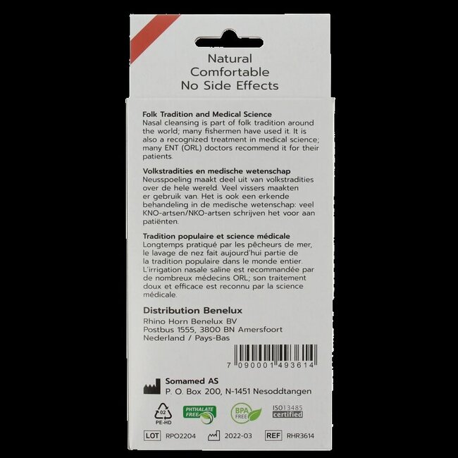 Neusspoeler rood 1 Stuks