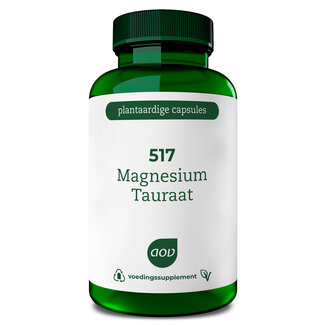 AOV 517 Magnesium tauraat 90 Vegetarische capsules