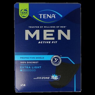 Tena Man active fit extra light 14 Stuks