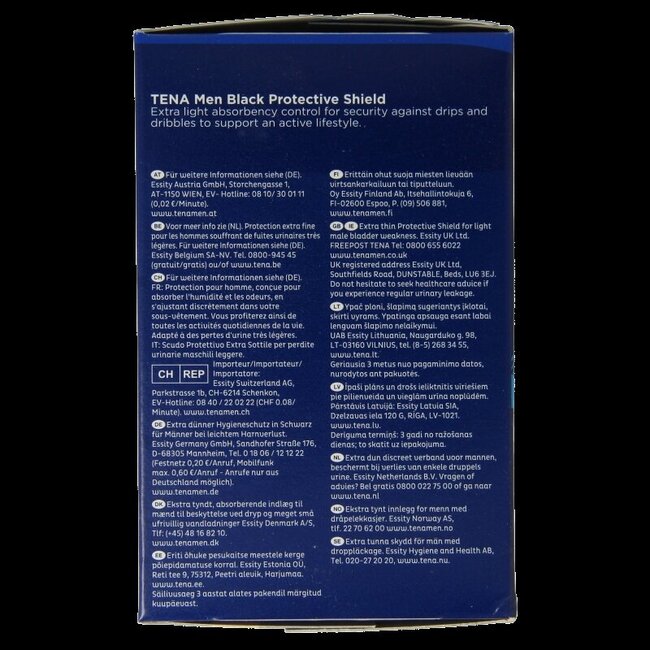 Tena Men Active Fit Extra Light 14 Pièces