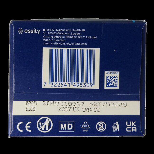 Tena Men Active Fit Extra Light 14 Pièces