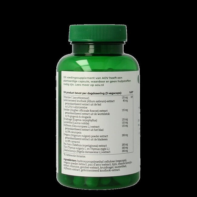 836 Top complex 90 Vegetarische capsules