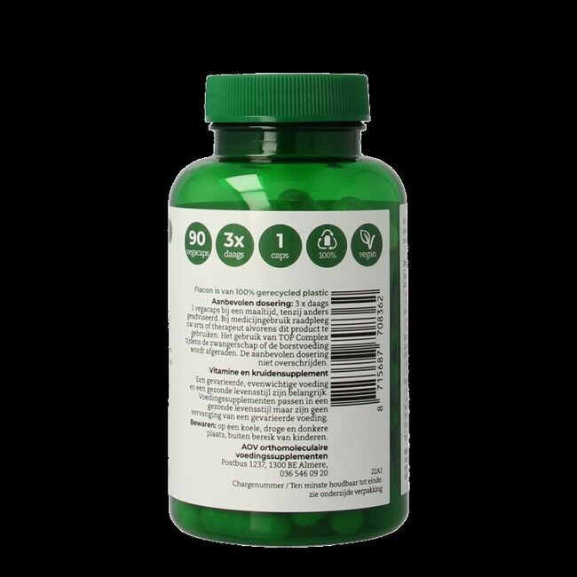 836 Top complex 90 Vegetarische capsules