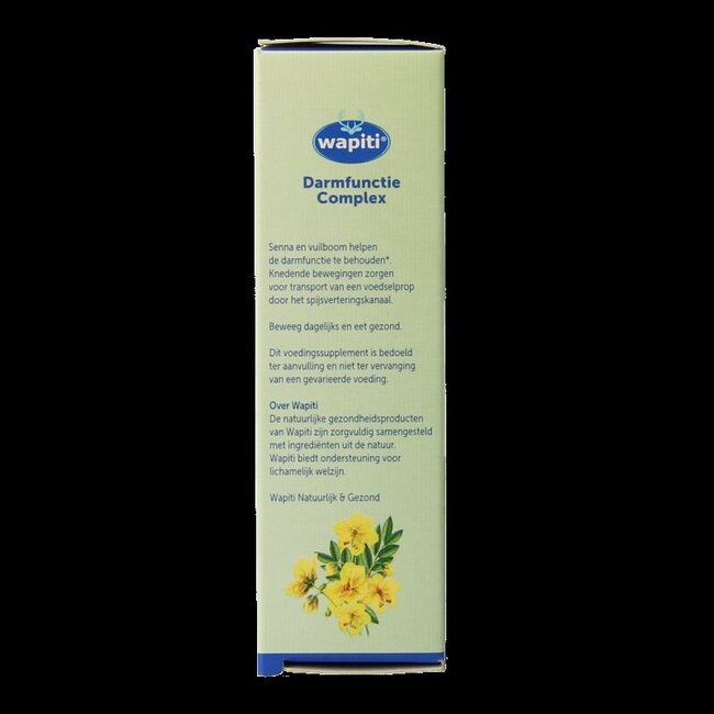 Darmfunctie complex 60 Tabletten