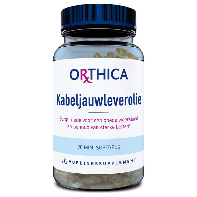 Kabeljauwlever olie 90 Softgels